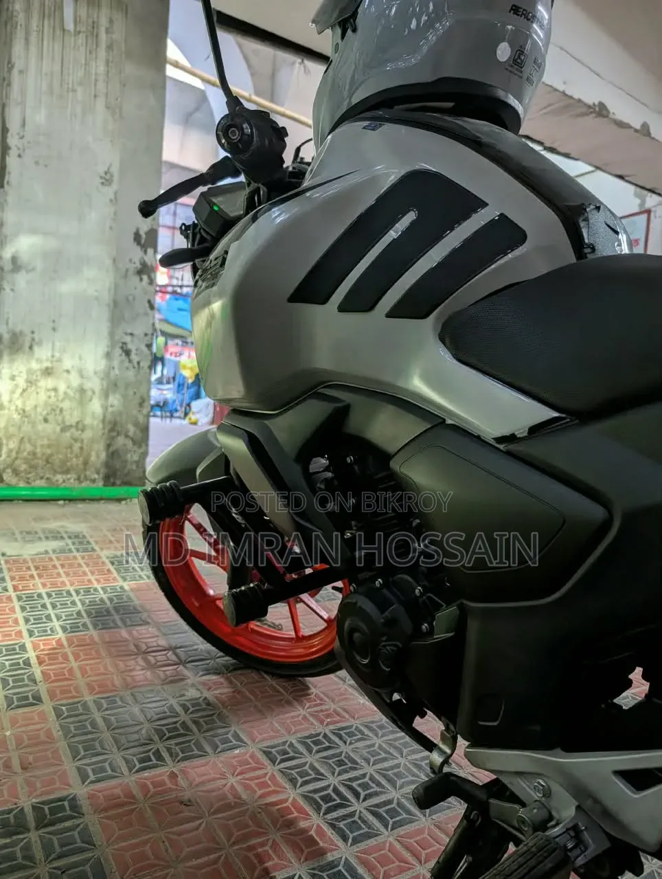 Yamaha FZS V4 2026 Gray