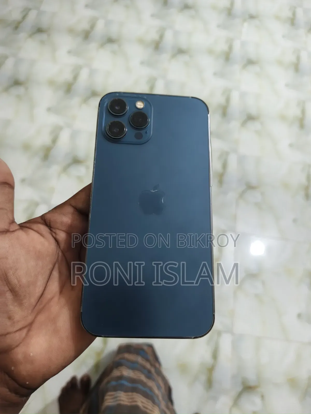 Apple iPhone 12 Pro Max 128 GB Blue