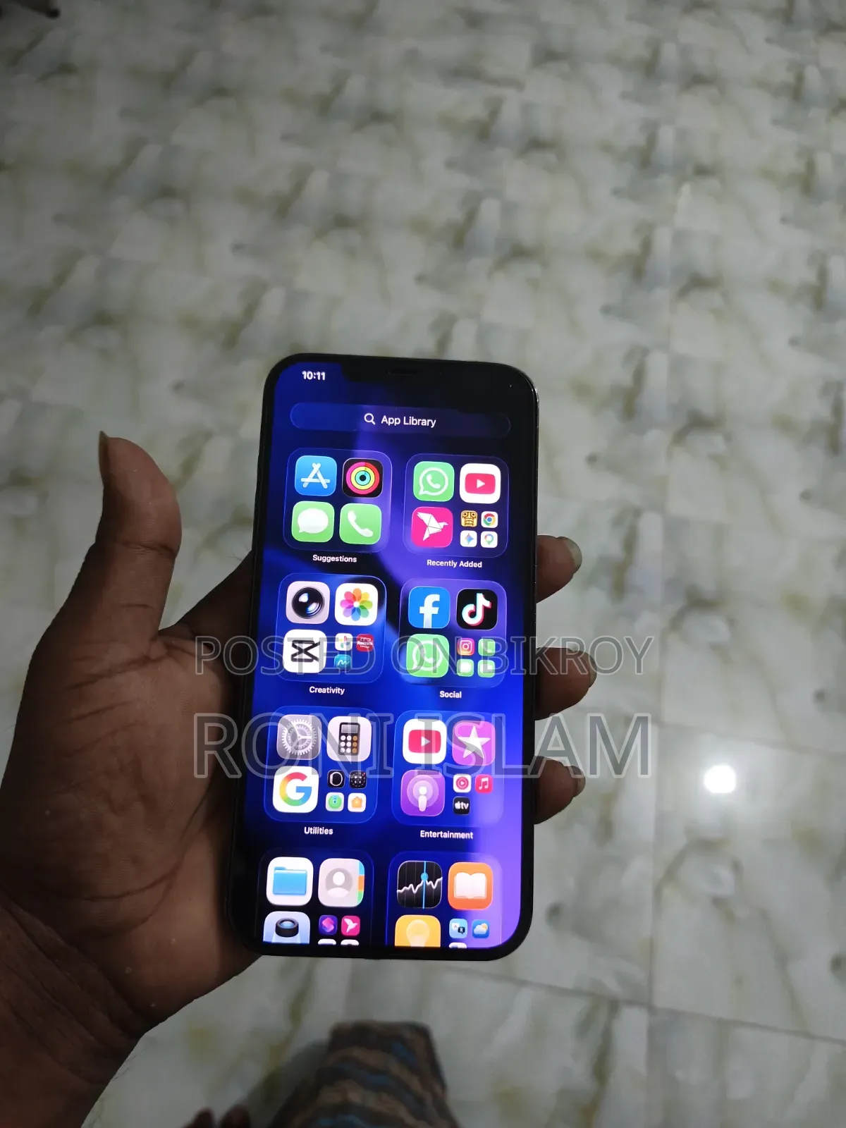 Apple iPhone 12 Pro Max 128 GB Blue
