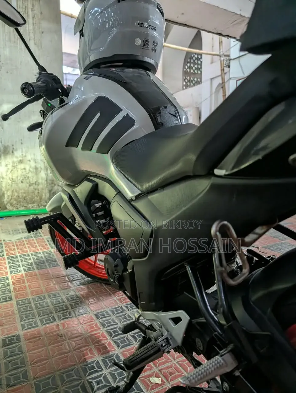 Yamaha FZS V4 2026 Gray
