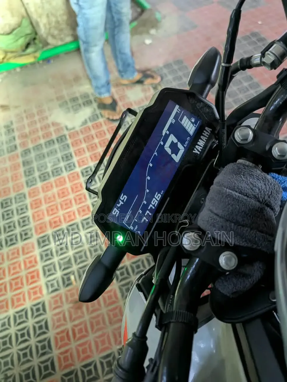 Yamaha FZS V4 2026 Gray