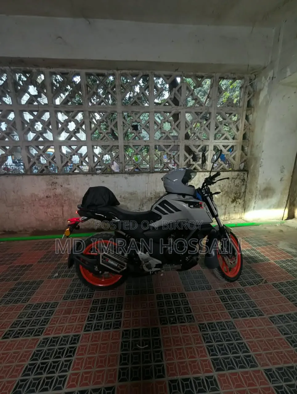 Yamaha FZS V4 2026 Gray