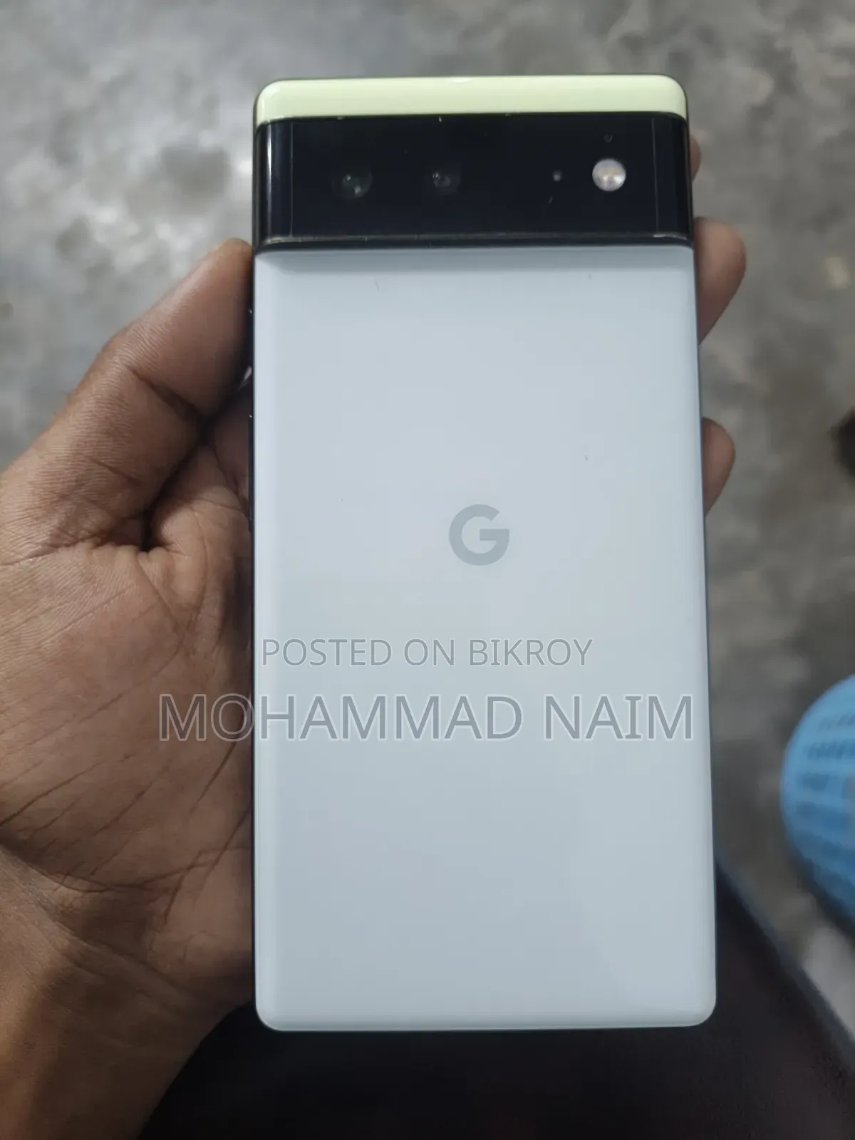 Google Pixel 6 128 GB White