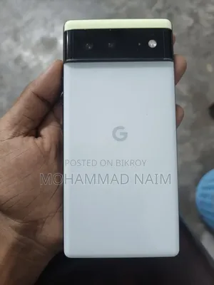 Google Pixel 6 128 GB White