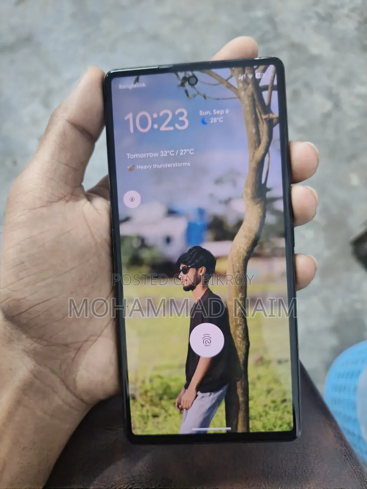 Google Pixel 6 128 GB White