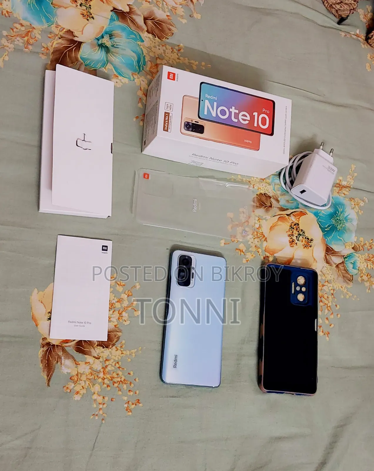 Xiaomi Redmi Note 10 Pro 128 GB Blue