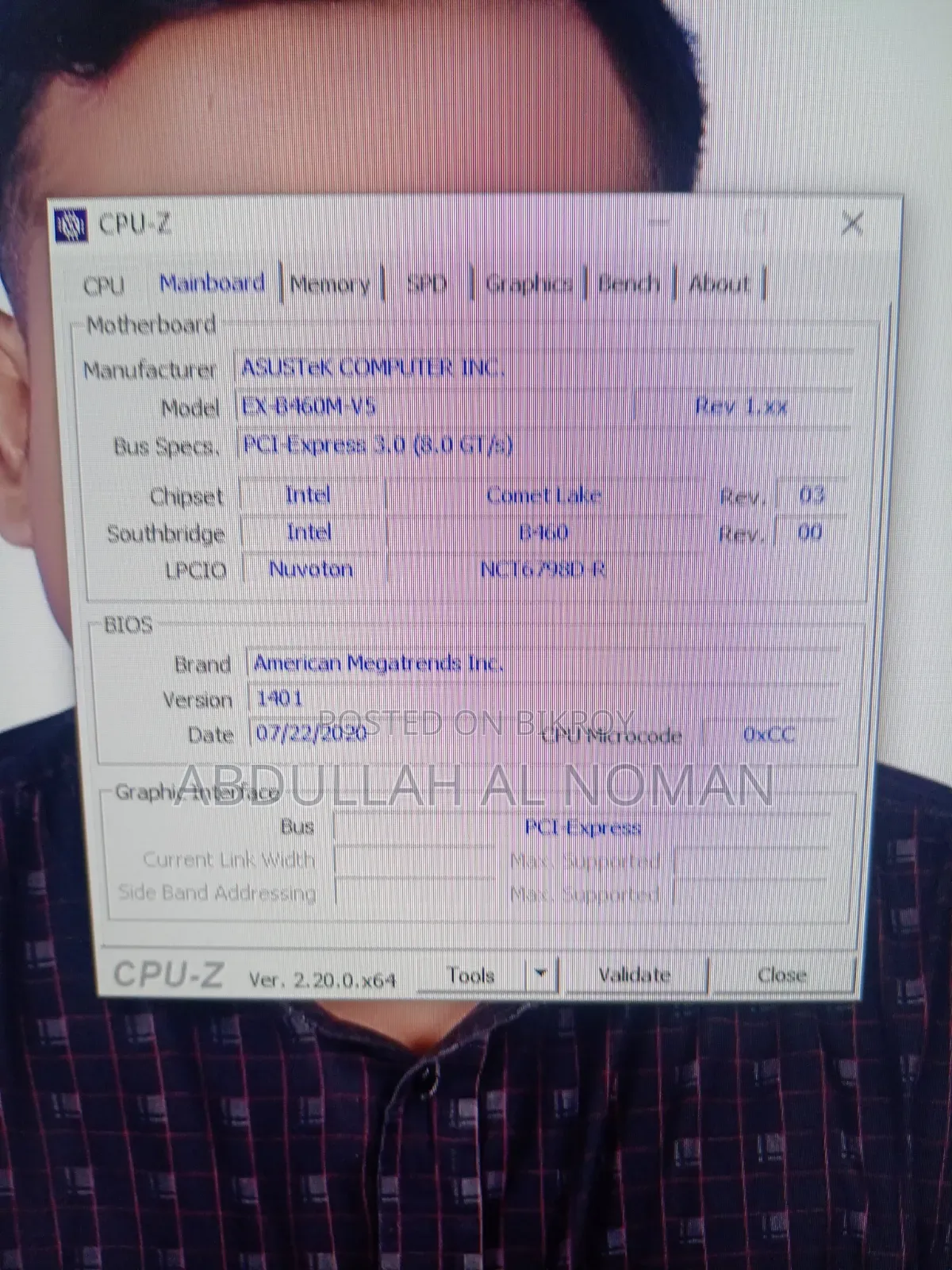Desktop Computer 8GB Intel Core i5 SSD 256GB