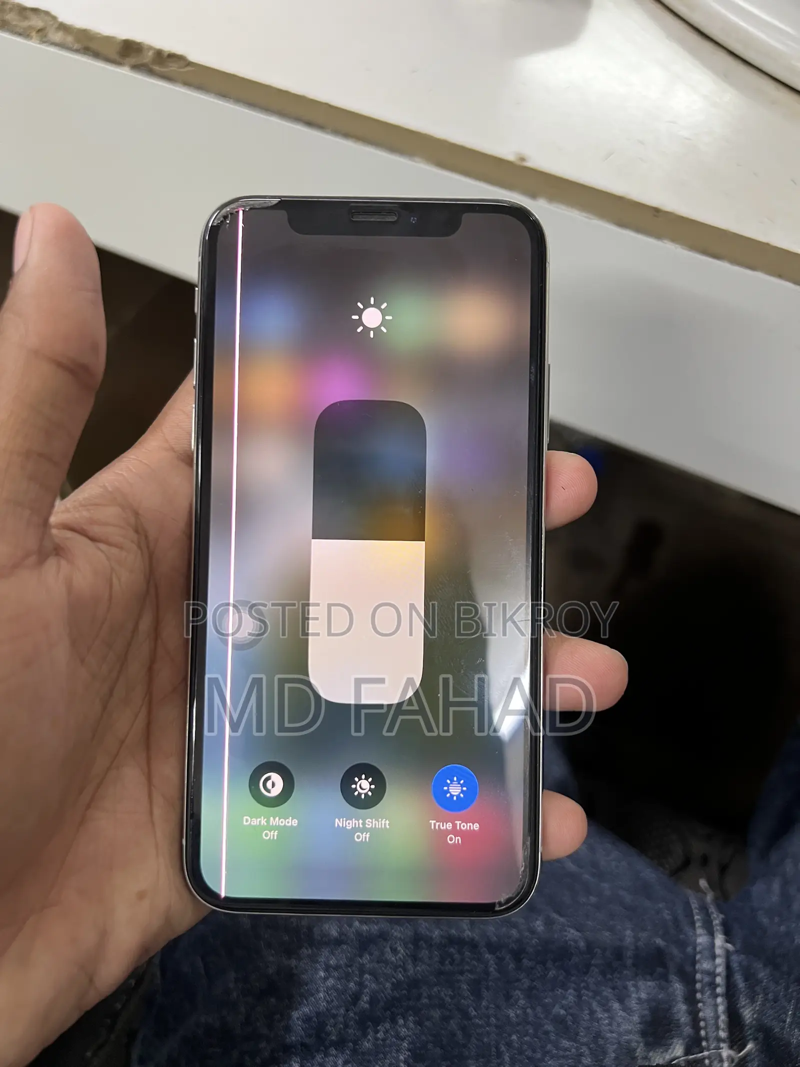 Apple iPhone X 64 GB White