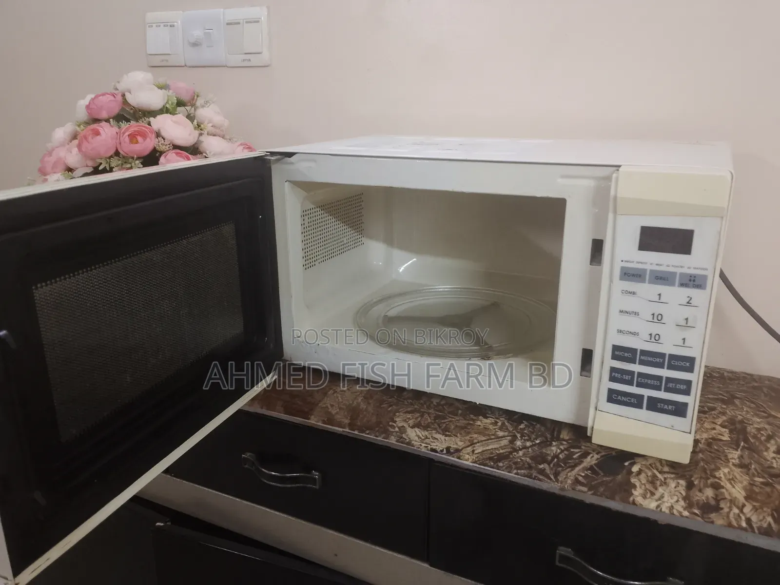 মাইক্রোওয়েভ ওভেন বিক্রি হবে