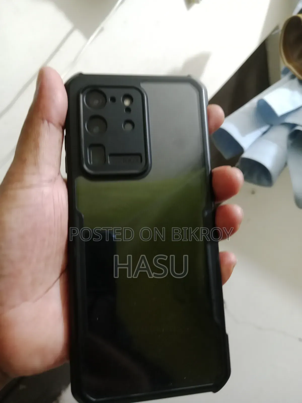 Samsung Galaxy S20 Ultra 5G 128 GB Black