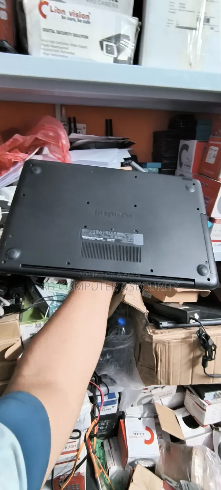 Laptop Dell Inspiron 15 8GB Intel Core I7 SSD 512GB