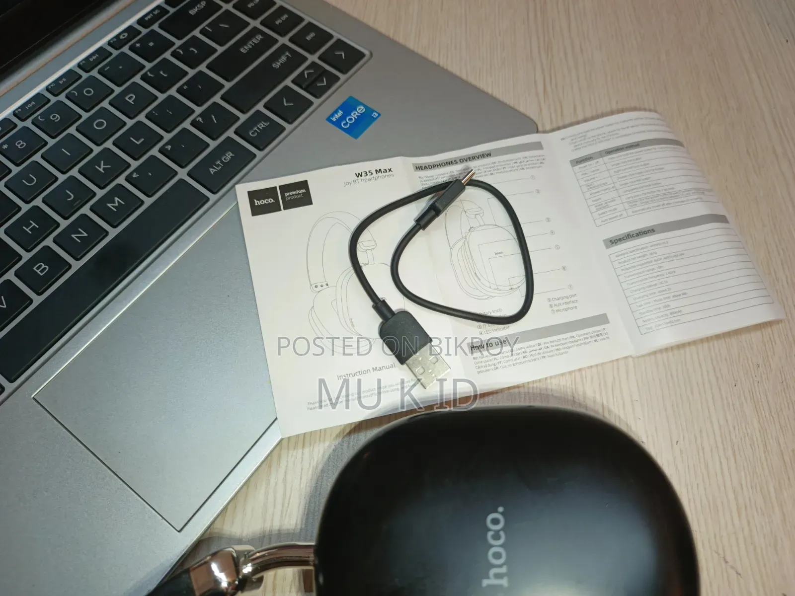  HOCO W35 Max Headphone |