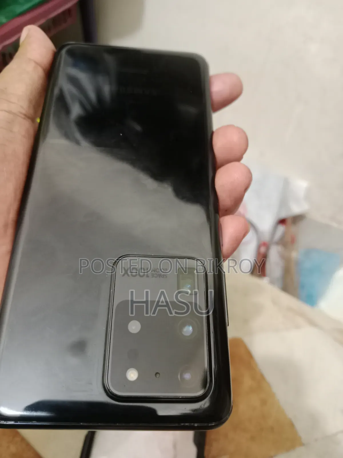 Samsung Galaxy S20 Ultra 5G 128 GB Black