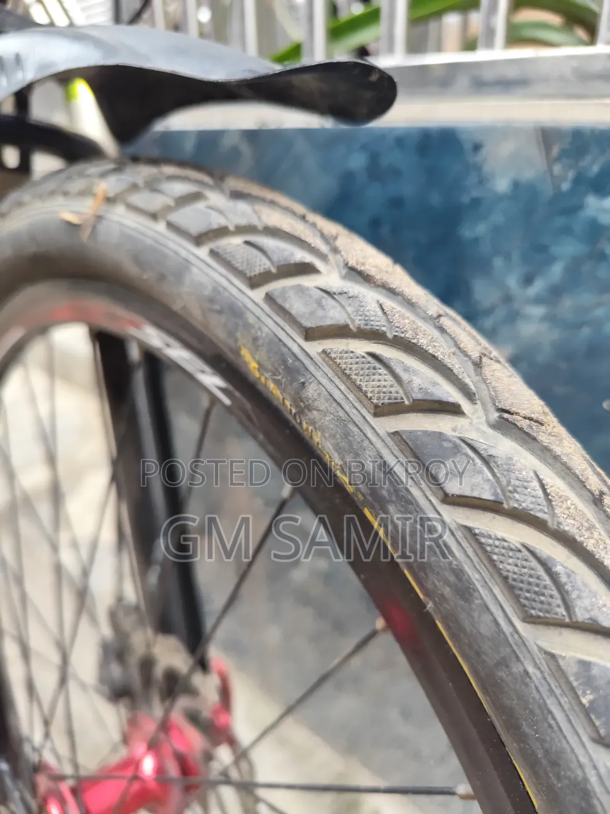 KIESEL MTB 26" 21 Speed Mountain Bike
