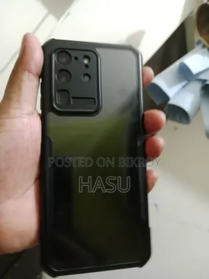 Samsung Galaxy S20 Ultra 5G 128 GB Black