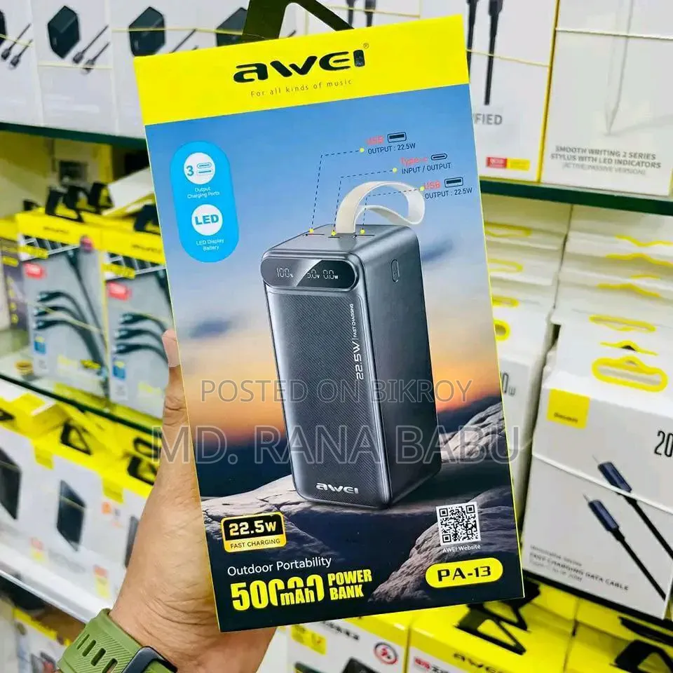 Awei PA-13 50000 Mah Power Bank