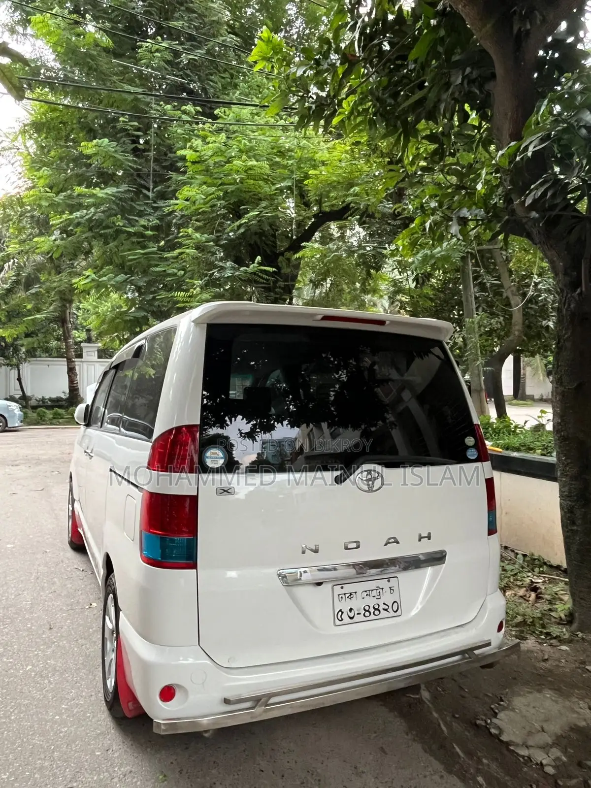 Toyota Noah 2.0 FWD (8 Seater) 2006 Pearl