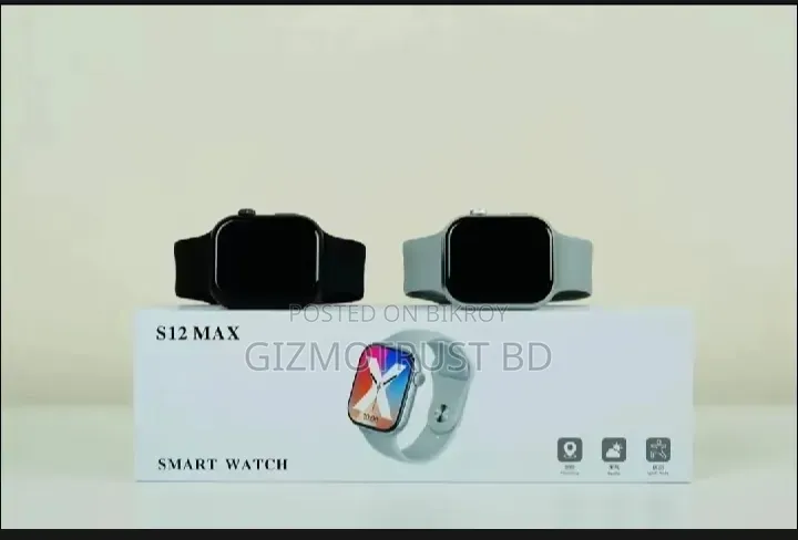 S12 Max Smart Watch