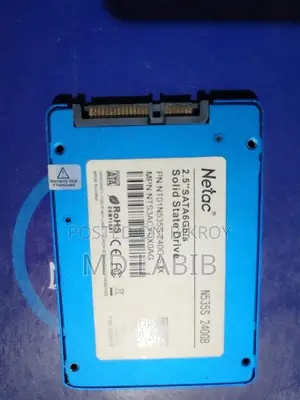 Netac 240GB 2.5 Inch SATAIII SSD