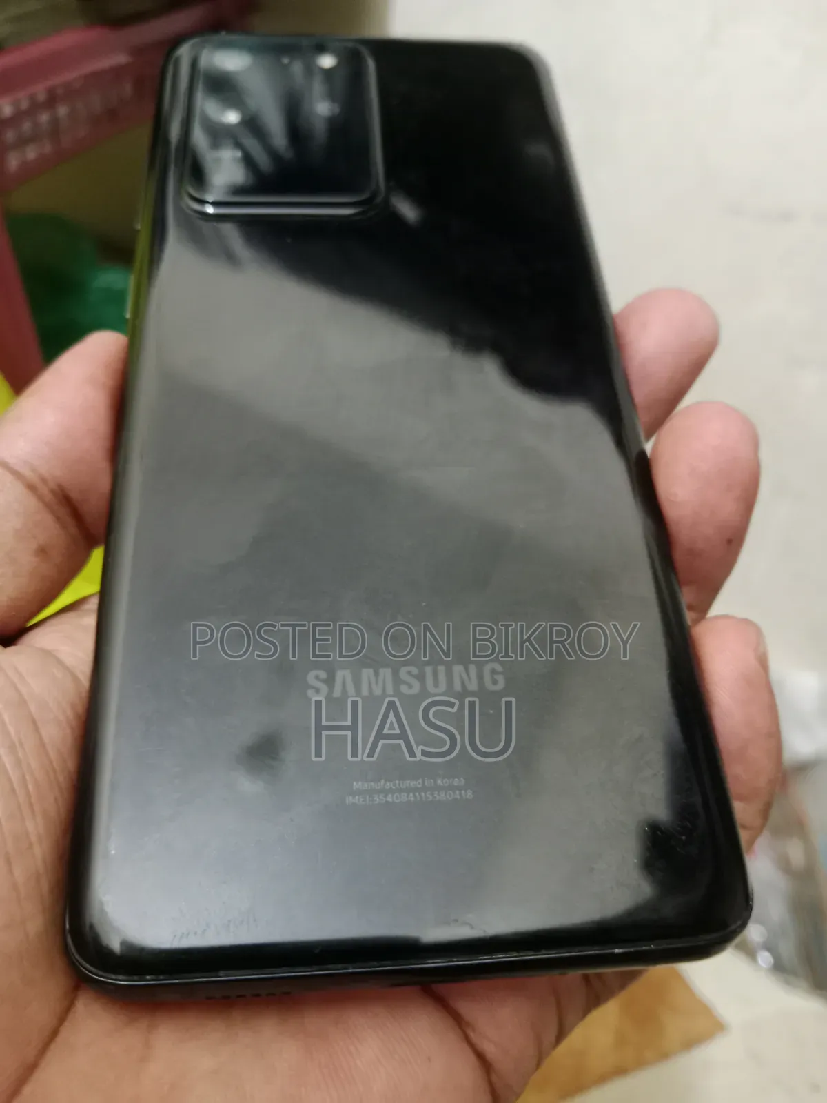 Samsung Galaxy S20 Ultra 5G 128 GB Black