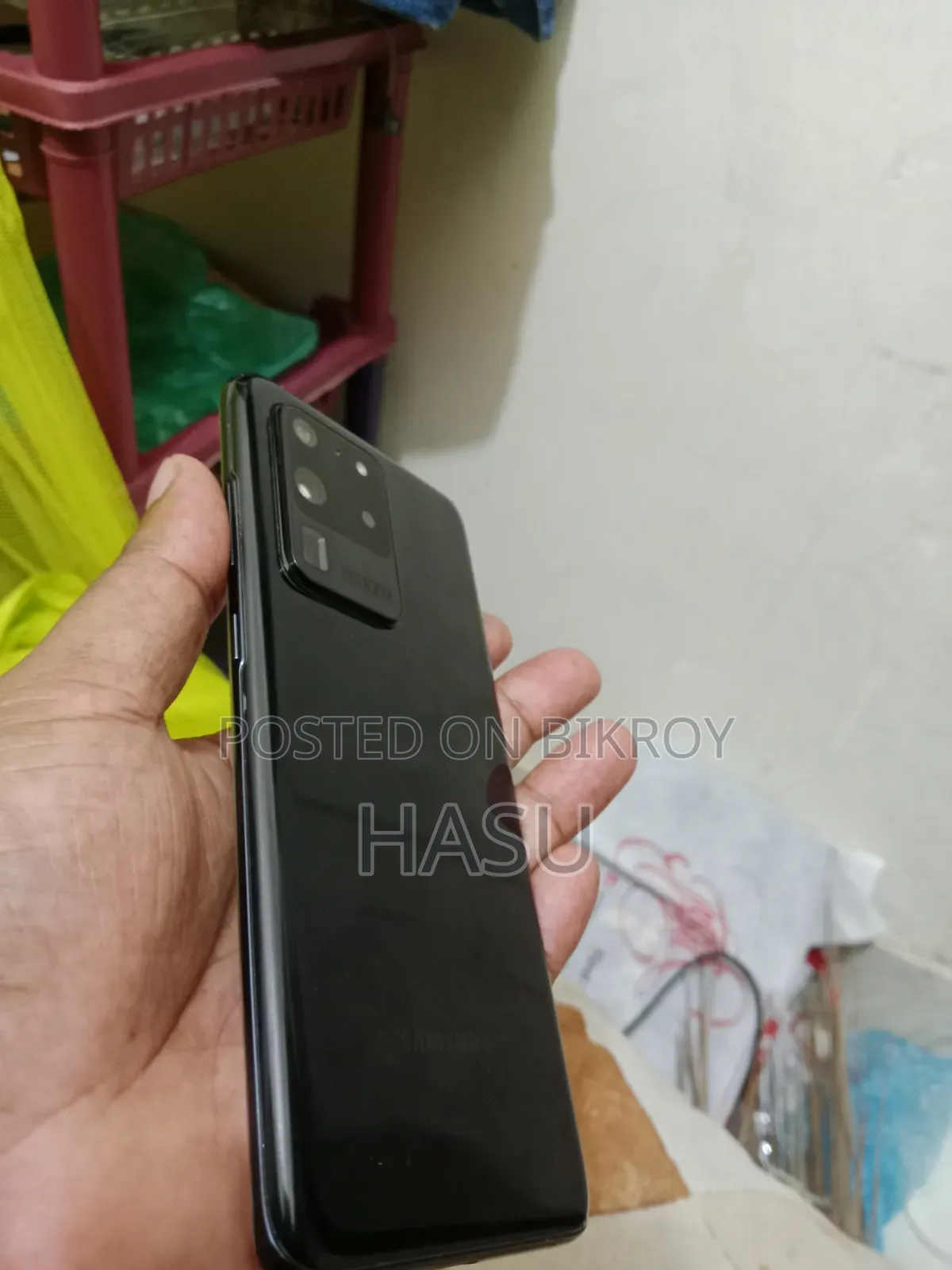 Samsung Galaxy S20 Ultra 5G 128 GB Black