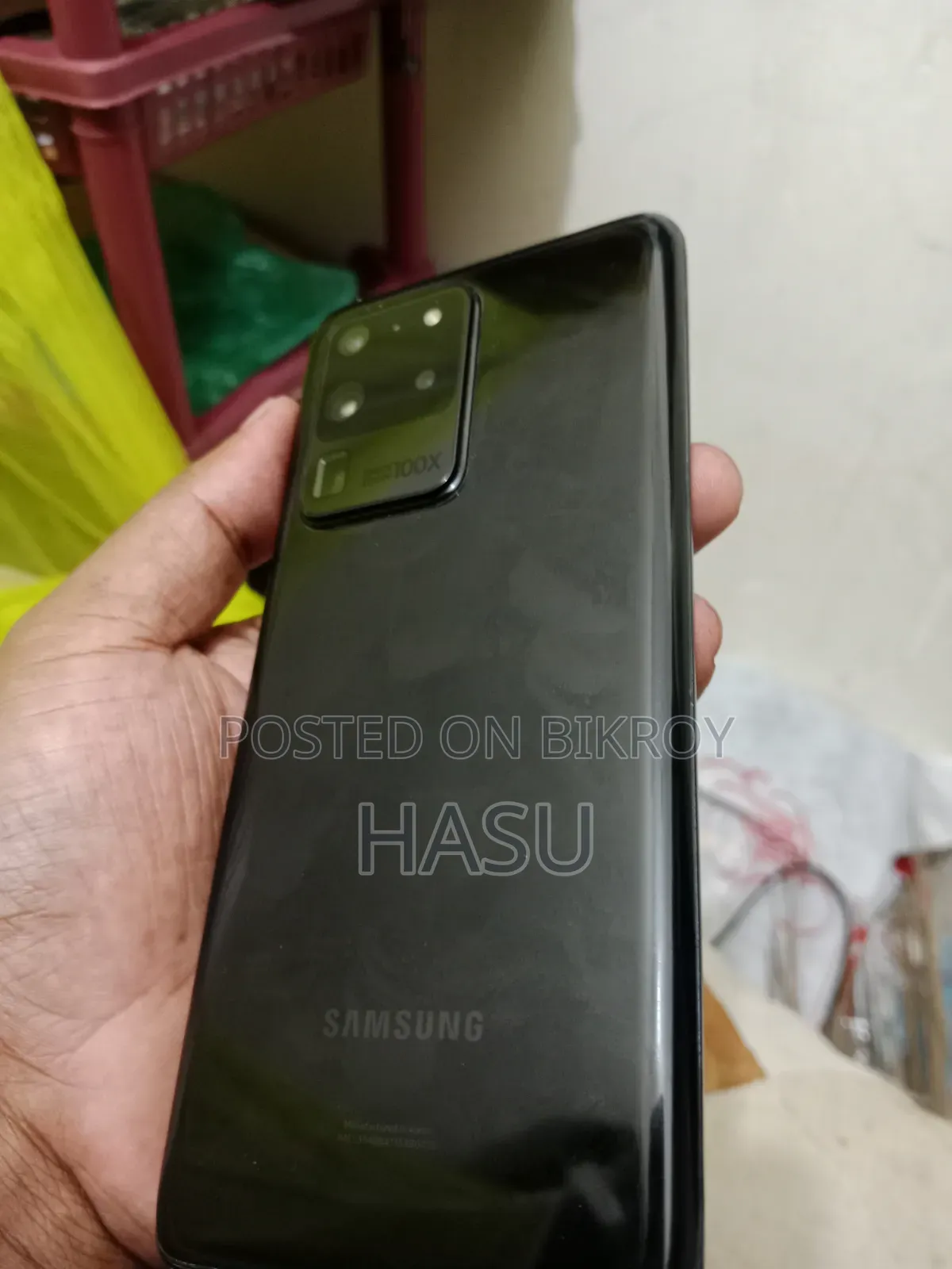 Samsung Galaxy S20 Ultra 5G 128 GB Black