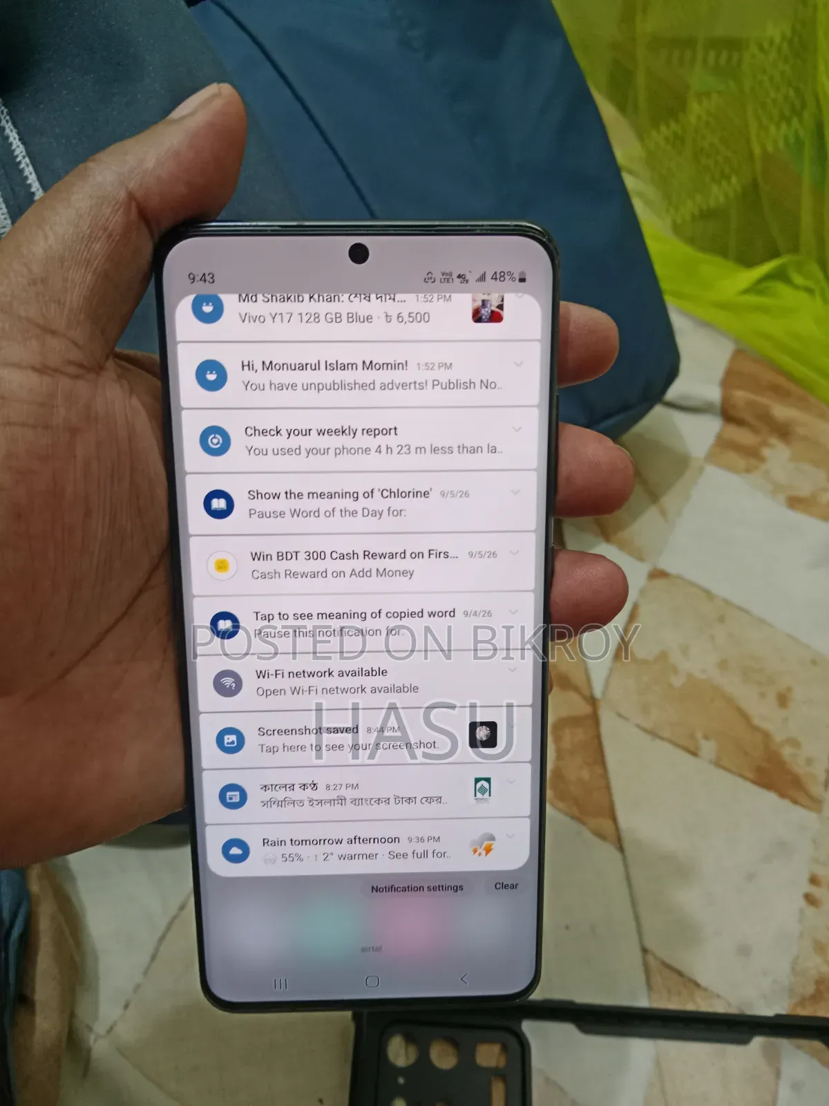 Samsung Galaxy S20 Ultra 5G 128 GB Black