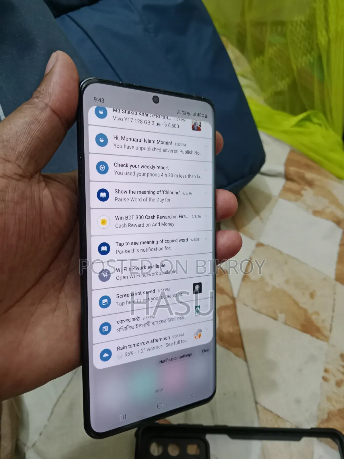 Samsung Galaxy S20 Ultra 5G 128 GB Black