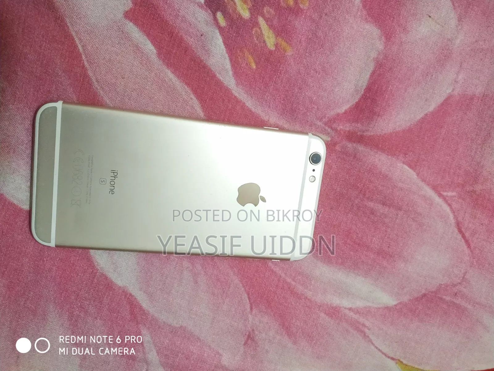 Apple iPhone 6 Plus 64 GB Gold