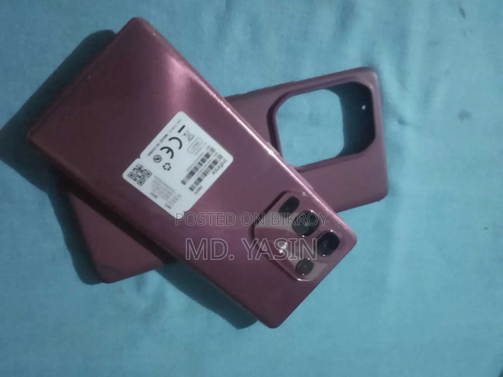 Infinix Note 50s 256 GB Red