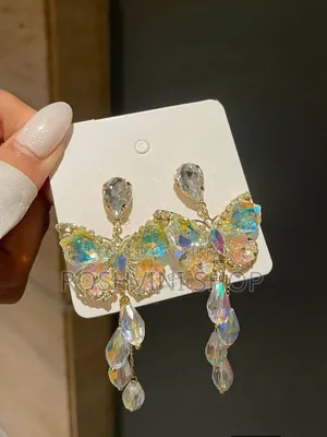 Tassel Earrings Ear Stud.