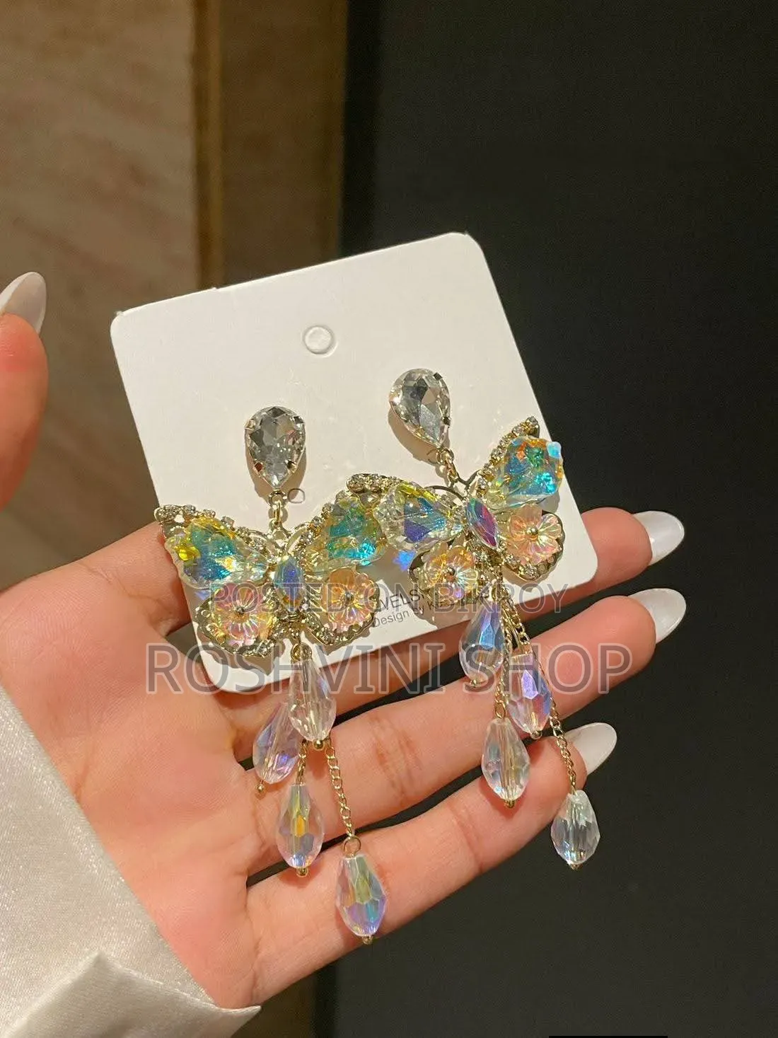 Tassel Earrings Ear Stud.