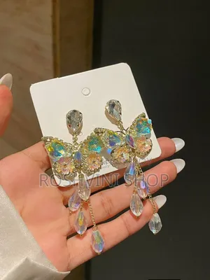 Tassel Earrings Ear Stud.