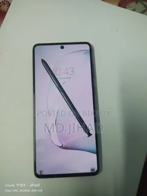 Samsung Galaxy Note 10 Lite 128 GB Black