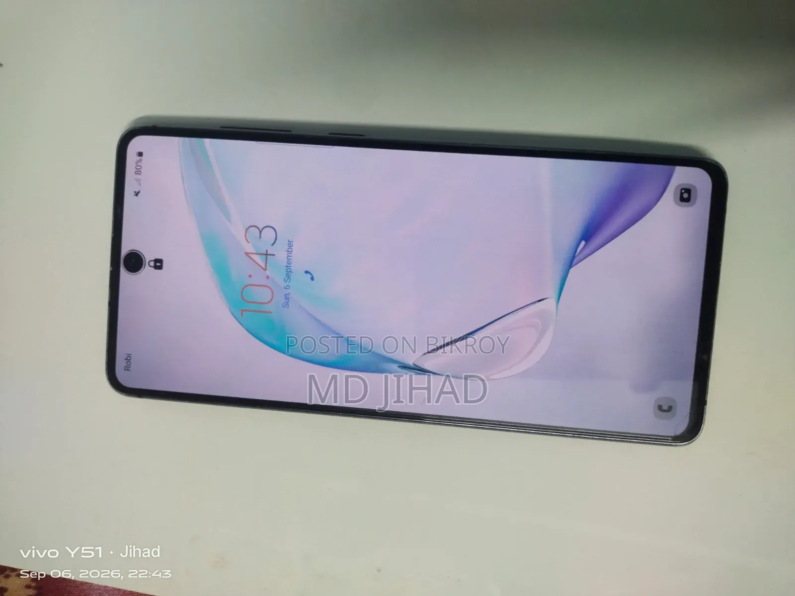 Samsung Galaxy Note 10 Lite 128 GB Black
