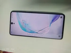 Samsung Galaxy Note 10 Lite 128 GB Black