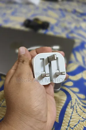 Apple 20W USB-C Power Adapter+ Original 15 Pro Max Cable.
