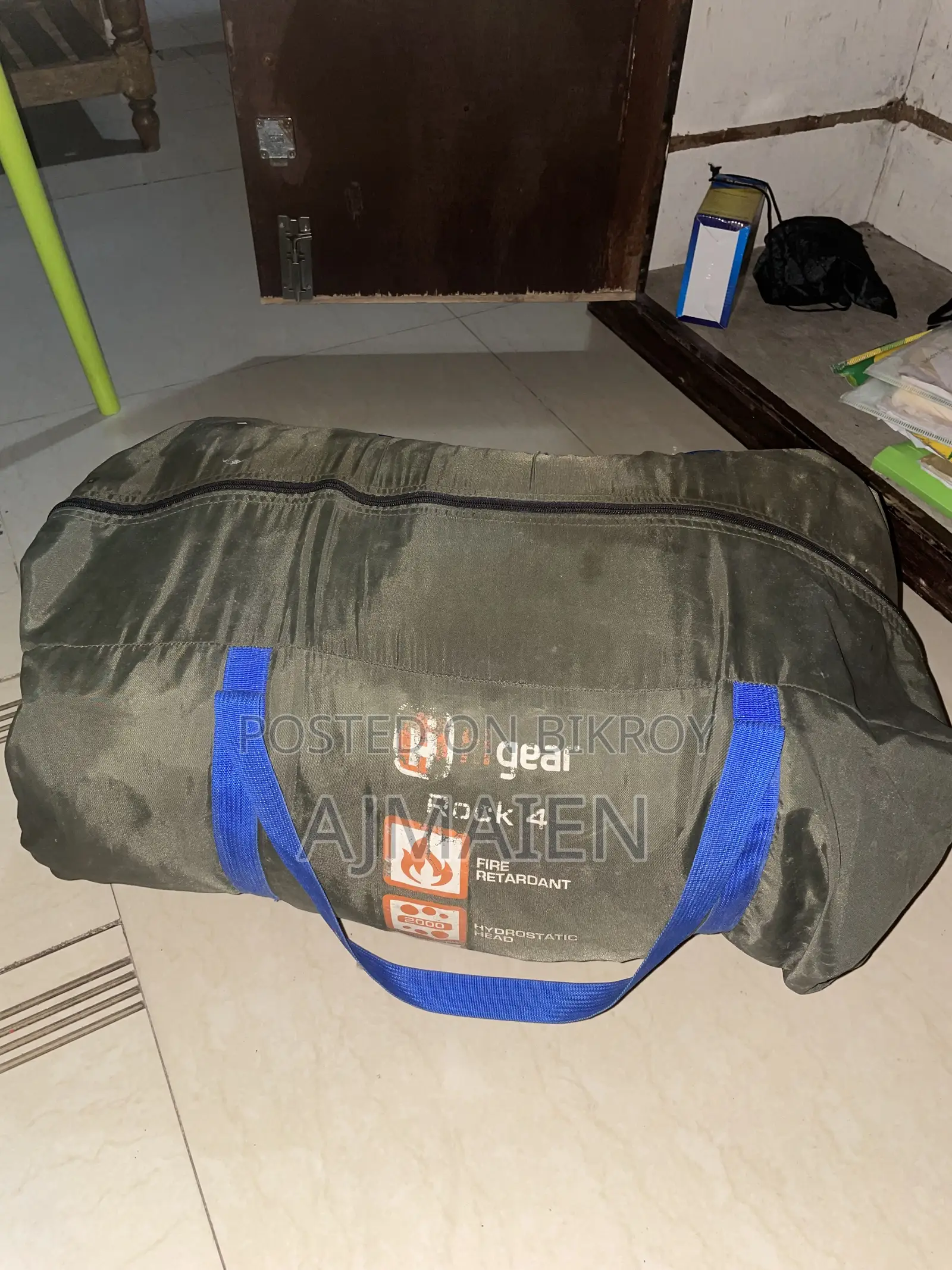 High Gear Rock 4 Tent (Blue) - Used
