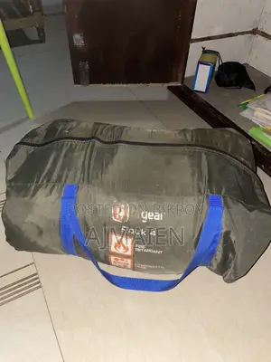 High Gear Rock 4 Tent (Blue) - Used
