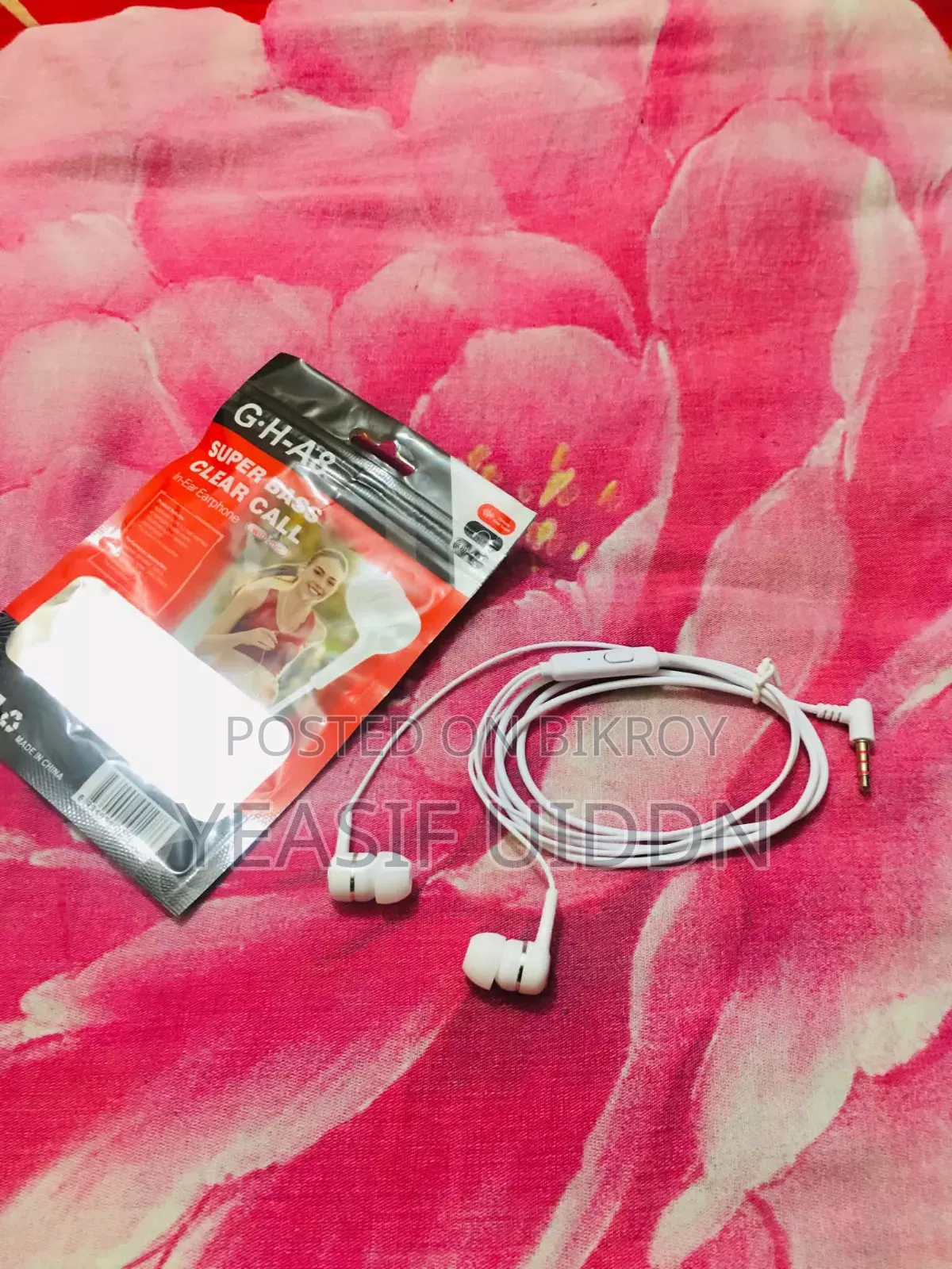 1 piece headphone