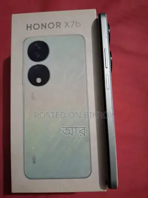 Honor X7b 5G 256 GB Silver