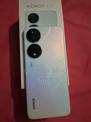 Honor X7b 5G 256 GB Silver