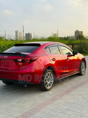Mazda Axela 2016 Red