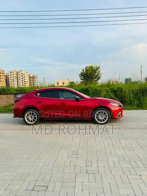 Mazda Axela 2016 Red