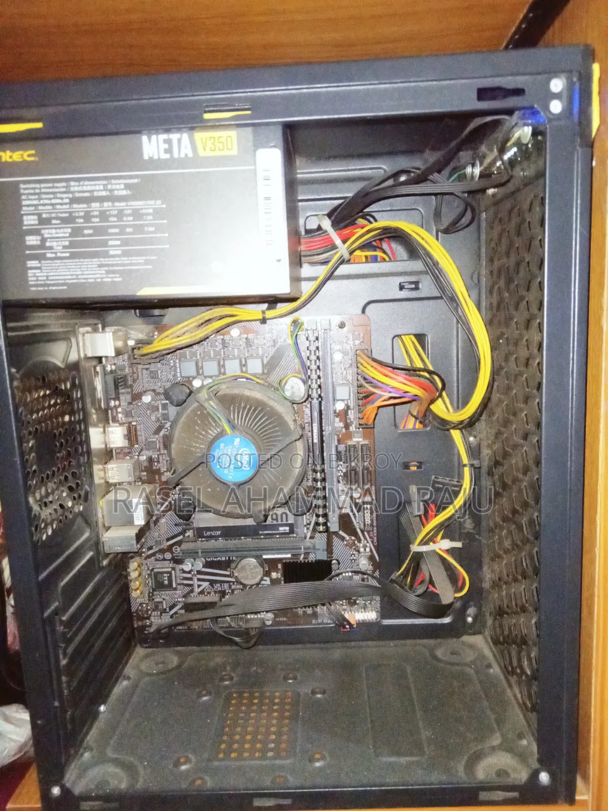 Desktop Computer Gigabyte GB-BNi5HG6-1060 16GB Intel Core I3 SSD 500GB