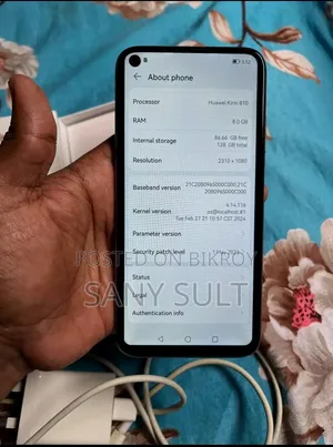 Huawei Nova 7i 128 GB Blue