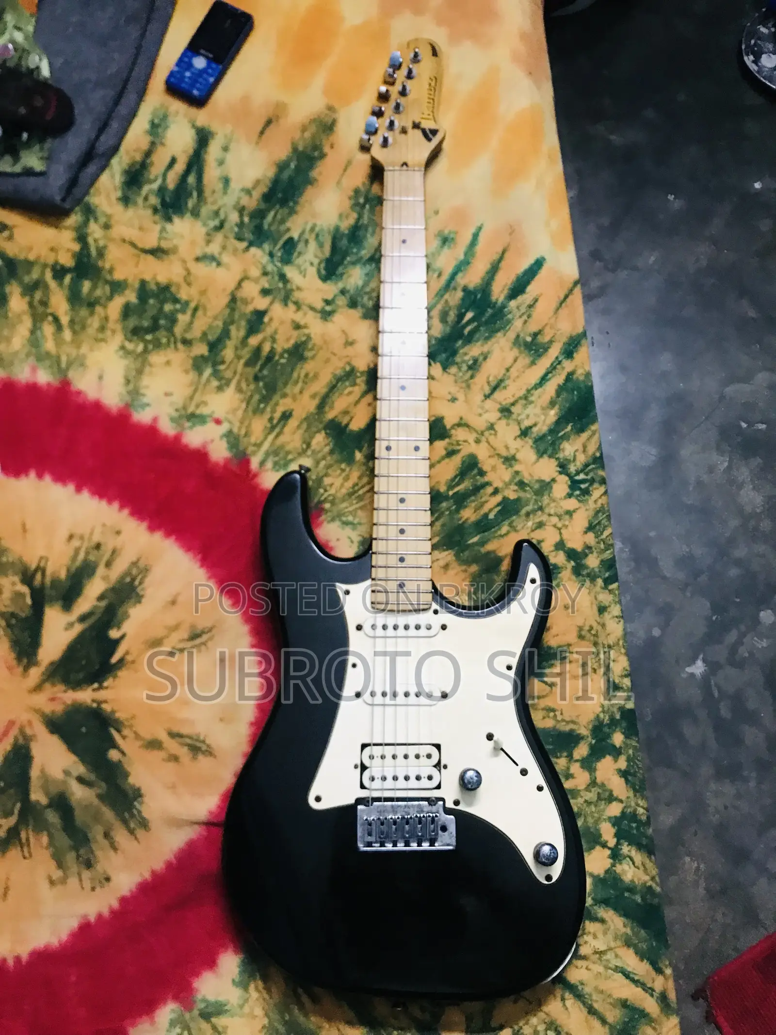Ibanez Blazer 1980s Original Japan Made Electric Guitar