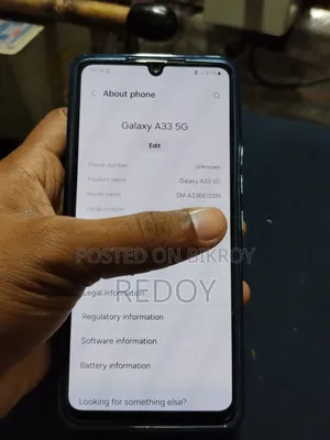 Samsung Galaxy A33 5G 128 GB Black
