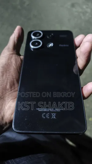 Xiaomi Redmi Note 13 256 GB Black