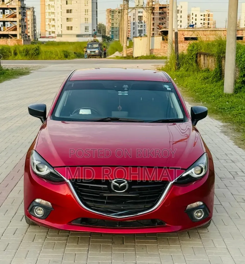 Mazda Axela 2016 Red